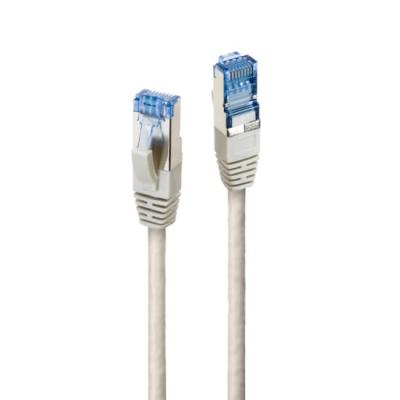 2m CAT6a S/FTP LS0H Snagless Gigabit Network Cable - Grey